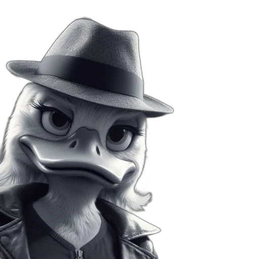 hat, jacket, mask, animal transparent PNG cut-out