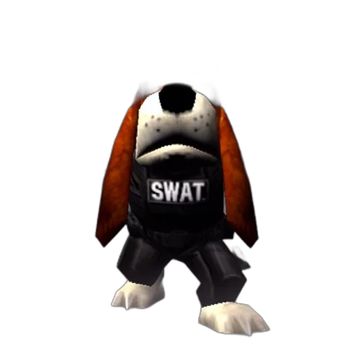 jacket, animal, staff, creature transparent PNG cut-out
