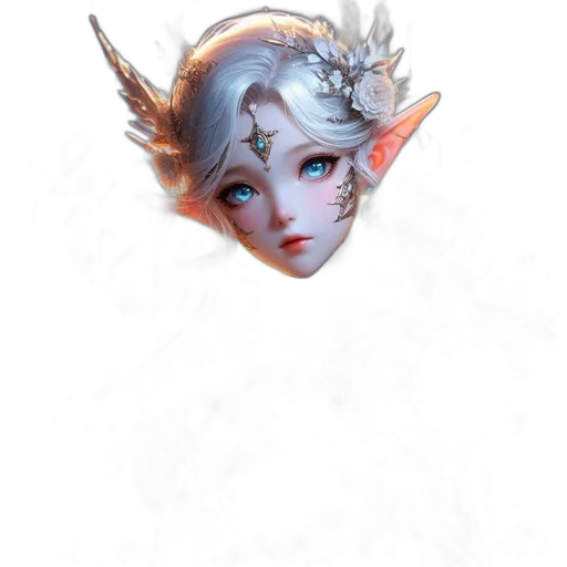 face, mask, dragon, staff transparent PNG cut-out