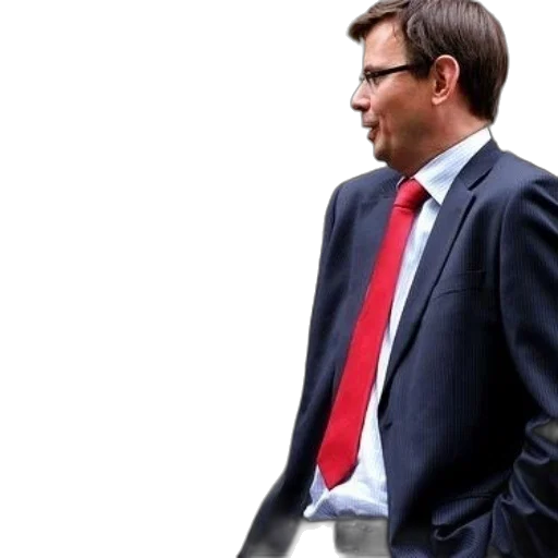 staff, jacket, two, men transparent PNG cut-out