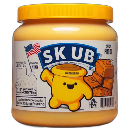 food, golden, yellow, jar transparent PNG cut-out