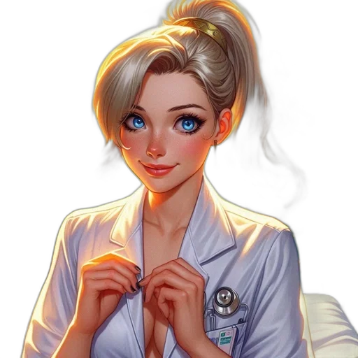 staff, face, cartoon, concept art transparent PNG cut-out