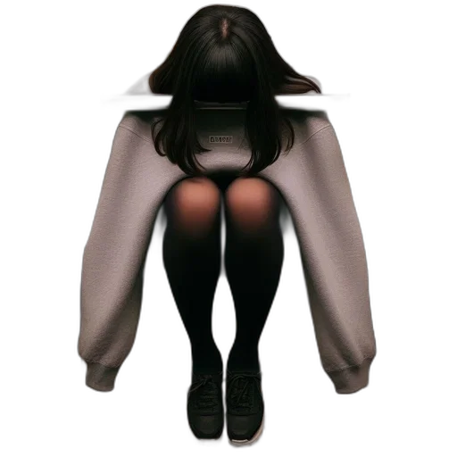 jacket, hat, dress, umbrella transparent PNG cut-out