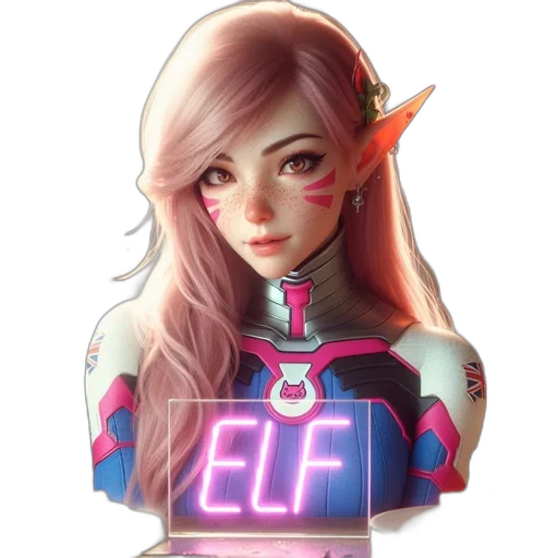 robot, staff, face, fantasy art transparent PNG cut-out