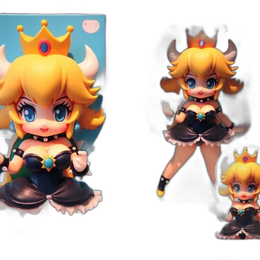 crown, 3d render, concept art, pixel art transparent PNG cut-out