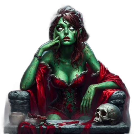 comic book art, concept art, fantasy art, pixel art transparent PNG cut-out