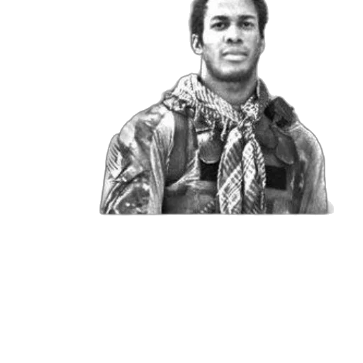 jacket, staff, face, animal transparent PNG cut-out