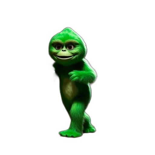 creature, animal, staff, face transparent PNG cut-out
