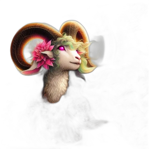 hat, animal, dragon, staff transparent PNG cut-out