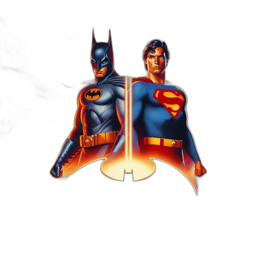 comic book art, concept art, pixel art, 3d render transparent PNG cut-out