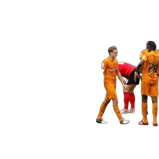 staff, fire, soccer, player transparent PNG cut-out