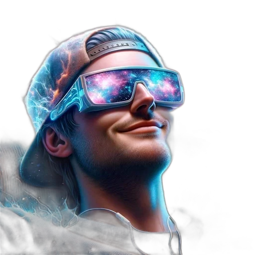 face, staff, mask, hat transparent PNG cut-out