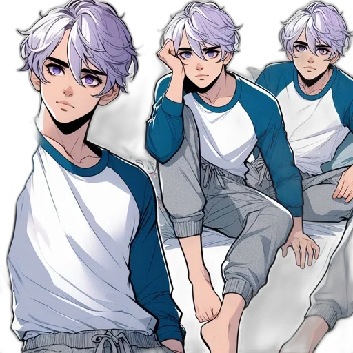 anime, concept art, cartoon, pixel art transparent PNG cut-out