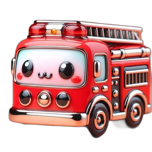 robot, car, 3d render, concept art transparent PNG cut-out