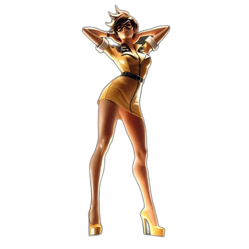 staff, dress, concept art, comic book art transparent PNG cut-out