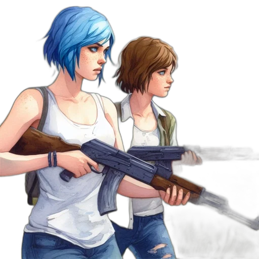 weapon, concept art, comic book art, anime transparent PNG cut-out