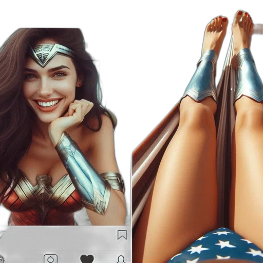 comic book art, concept art, photorealistic, fantasy art transparent PNG cut-out