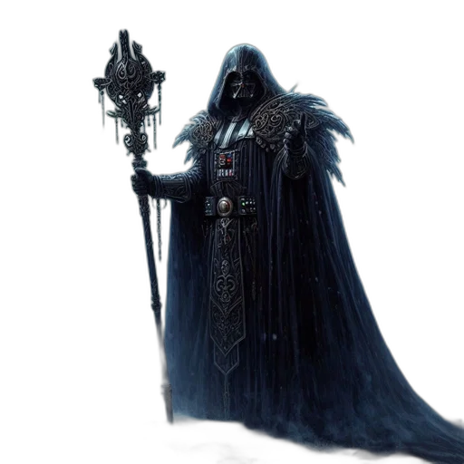 staff, sword, weapon, mask transparent PNG cut-out