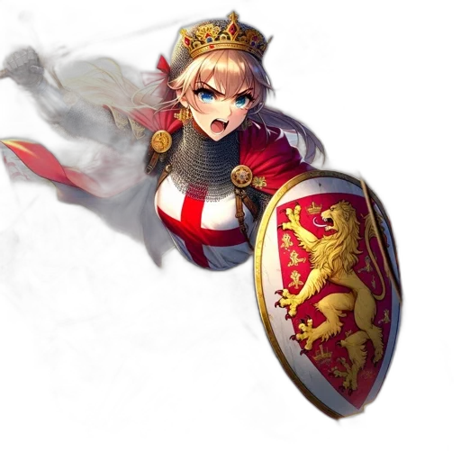 crown, weapon, sword, staff transparent PNG cut-out