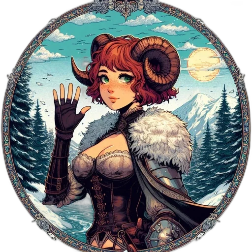 staff, jacket, face, fantasy art transparent PNG cut-out