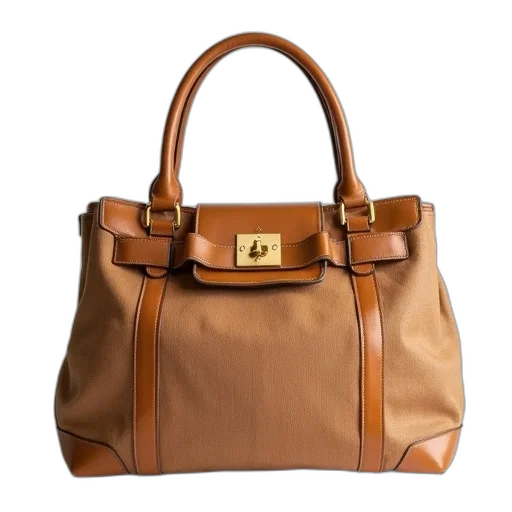 earth tones, golden, sak, purse transparent PNG cut-out