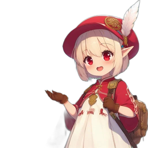 staff, hat, weapon, dragon transparent PNG cut-out