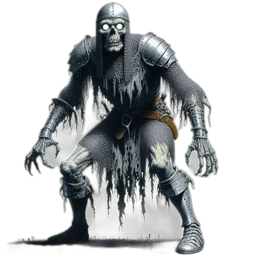 creature, mask, staff, concept art transparent PNG cut-out