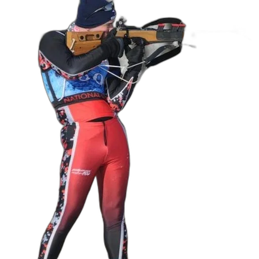 weapon, jacket, robot, staff transparent PNG cut-out