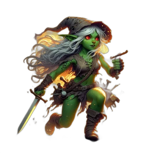 staff, fantasy art, concept art, pixel art transparent PNG cut-out
