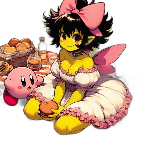 food, animal, pixel art, concept art transparent PNG cut-out
