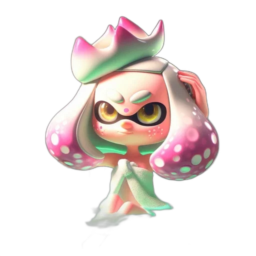 dress, creature, hat, crown transparent PNG cut-out