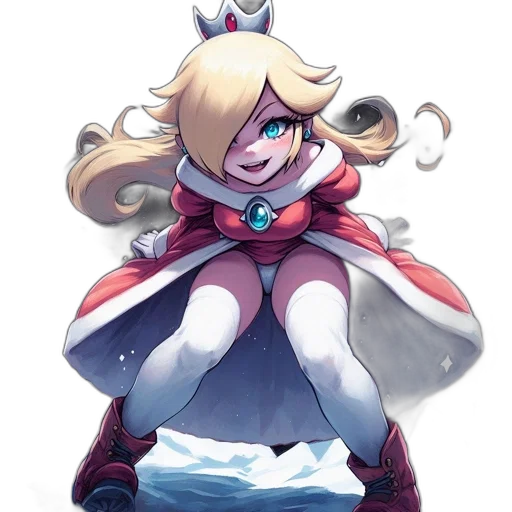 crown, dress, staff, weapon transparent PNG cut-out