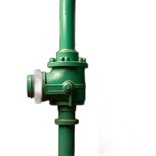 staff, weapon, bottle, 3d render transparent PNG cut-out
