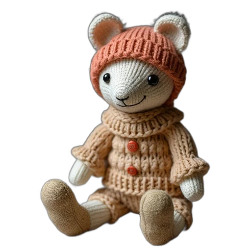 hat, 3d render, toy, made transparent PNG cut-out