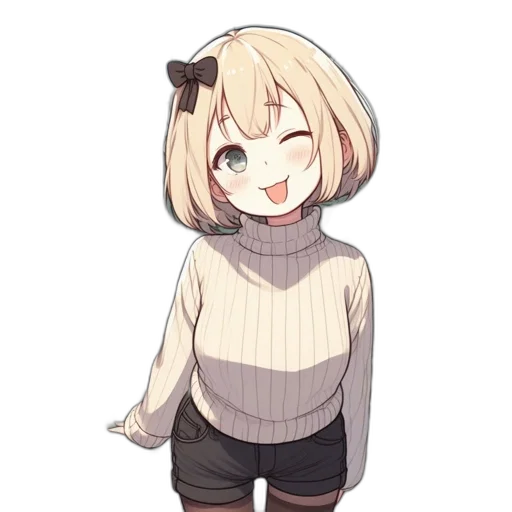 creature, jacket, animal, staff transparent PNG cut-out