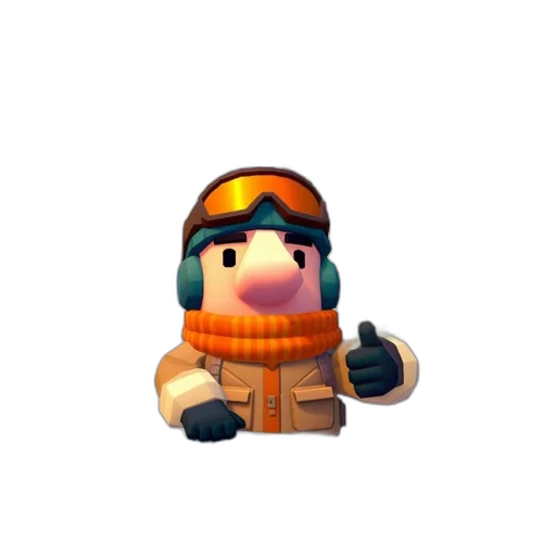 weapon, staff, jacket, animal transparent PNG cut-out