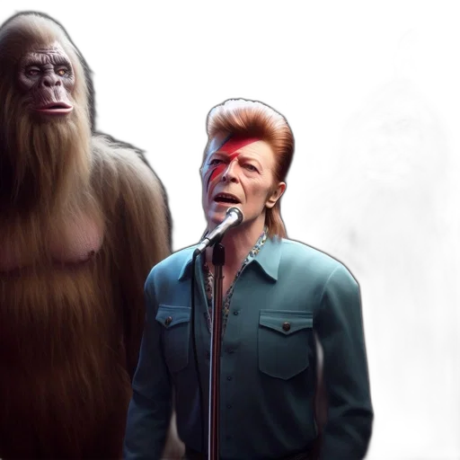 concept art, man, unique, hairstyle transparent PNG cut-out