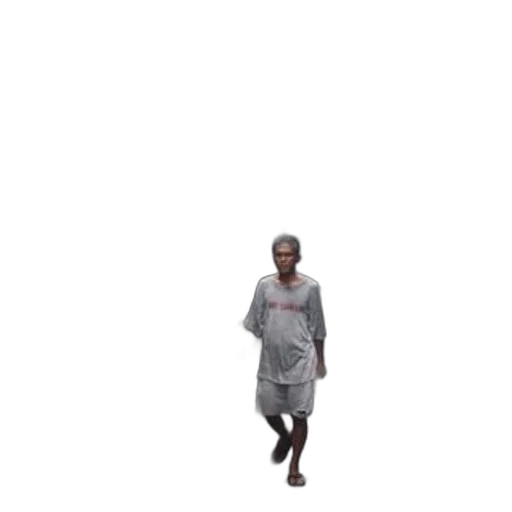 dress, staff, creature, animal transparent PNG cut-out