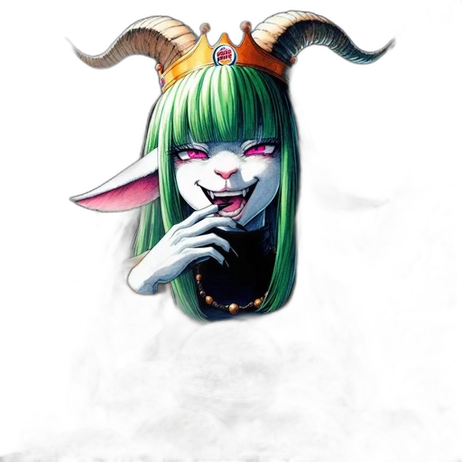 mask, dragon, staff, face transparent PNG cut-out
