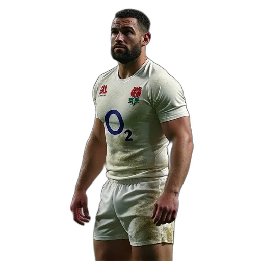 person, england, rugby, player transparent PNG cut-out