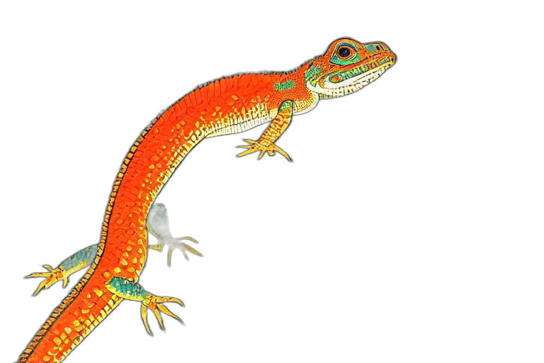 dragon, animal, creature, staff transparent PNG cut-out