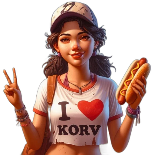 food, jewelry, staff, face transparent PNG cut-out