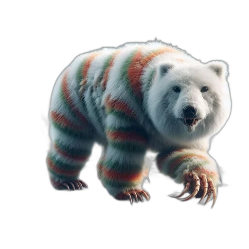 animal, creature, concept art, 3d render transparent PNG cut-out