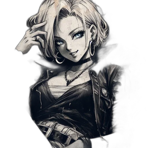 jacket, weapon, face, mask transparent PNG cut-out