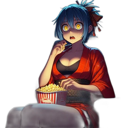 food, creature, anime, pixel art transparent PNG cut-out