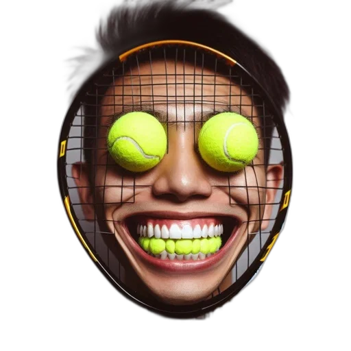 face, mask, creature, robot transparent PNG cut-out
