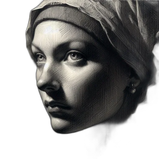 face, crown, hat, jewelry transparent PNG cut-out