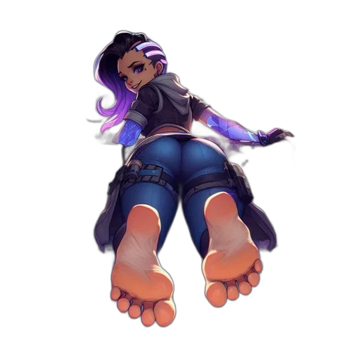 staff, creature, weapon, shoes transparent PNG cut-out