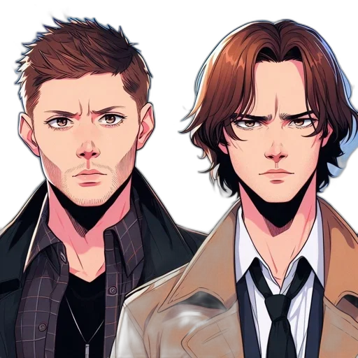 jacket, comic book art, concept art, pixel art transparent PNG cut-out