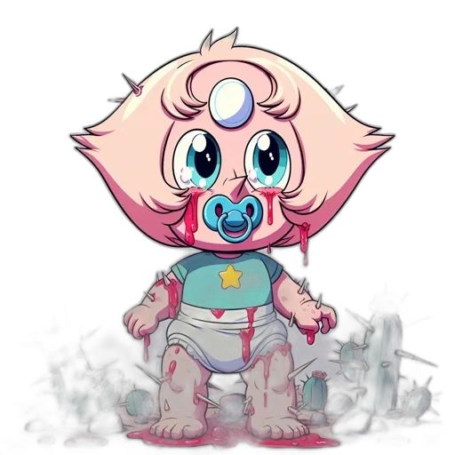 creature, robot, mask, staff transparent PNG cut-out